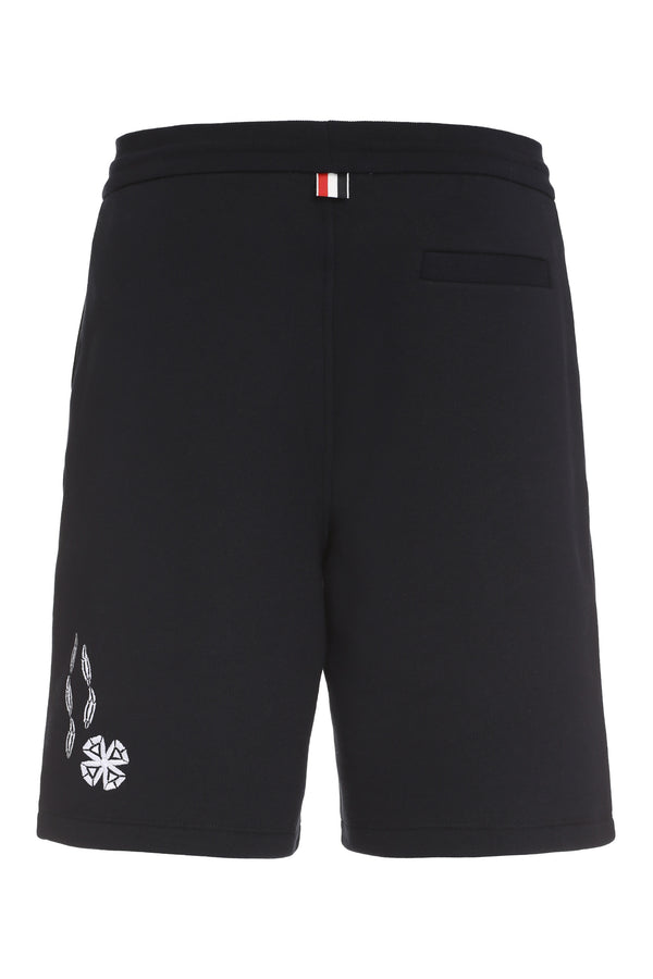 Cotton bermuda shorts-1